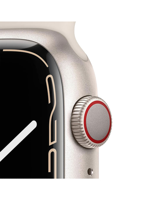 Apple Watch Series 7 Aluminium 45MM GPS - Starlight (Good-Refurbished)