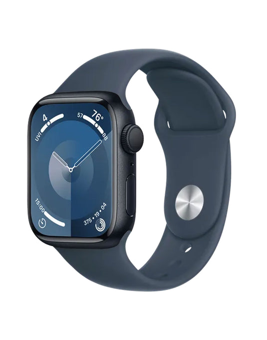 Apple Watch Series 8 45MM GPS + Cellular Aluminium With Blue Sport Band - Midnight