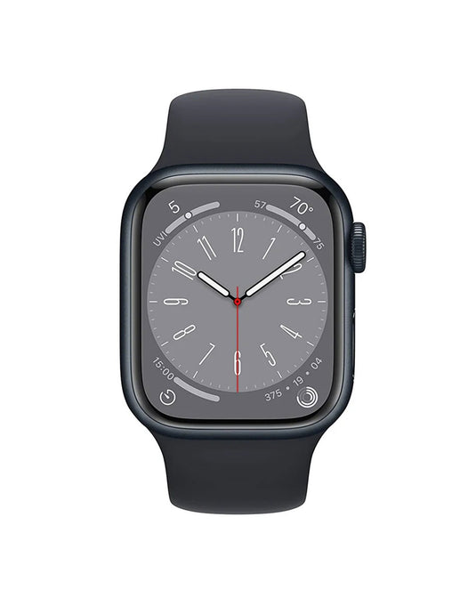 Apple Watch Series 8 Aluminum 41MM GPS + Cellular Black - Midnight