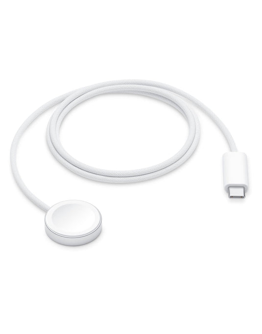 Apple Watch Series 9 45mm Silver Stainless Steel Case with Storm Blue Sport Band Cellular