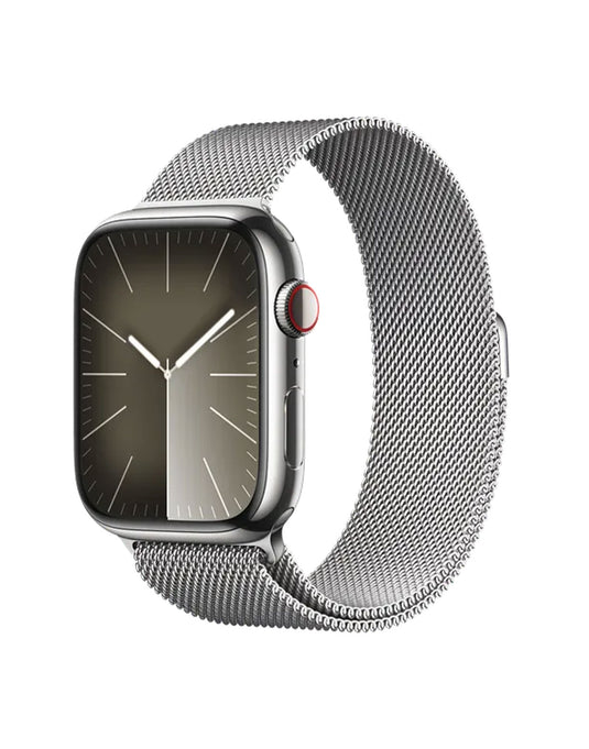 Apple Watch Series 9 Stainless Steel 45MM GPS + Cellular - Silver