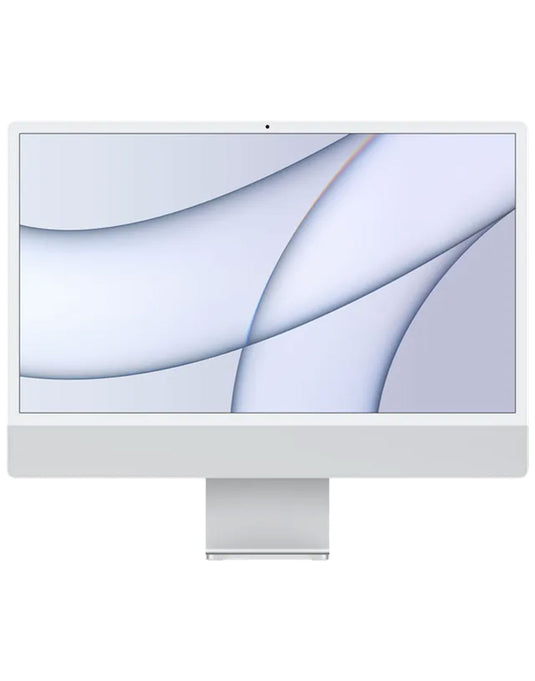 Apple iMac (2021) 24-inch M1 Chip 8-Core CPU & GPU 16GB 512GB - Silver