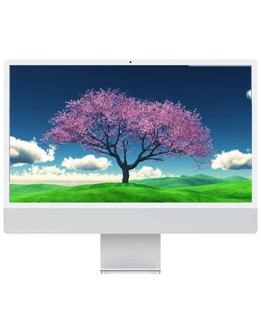 Apple iMac (2021) 24-inch M1 Chip 8-Core CPU & GPU 16GB 512GB - Silver