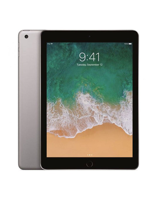 Apple iPad 5th Gen (2017) 9.7-Inch 32GB Wi-Fi + Cellular 4G (Good-Reconditioned By TechCrazy)