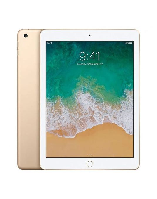 Apple iPad 5th Gen (2017) 9.7-inch 32GB Wifi + Cellular - Gold