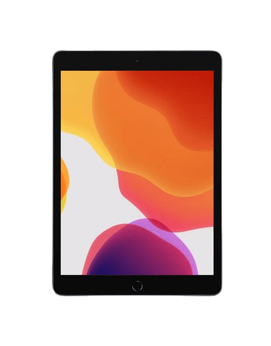 Apple iPad 7th Gen (2019) 10.2-inch 128GB Wifi + Cellular 4G - Space Gray (Very Good-Refurbished)
