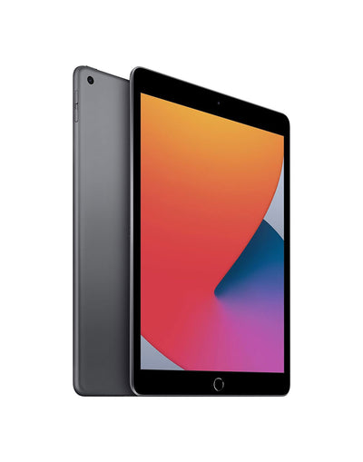 Apple iPad 8th Gen (2020) 10.2-inch 32GB Wifi Only - Space Grey (Very Good Pre-Owned)