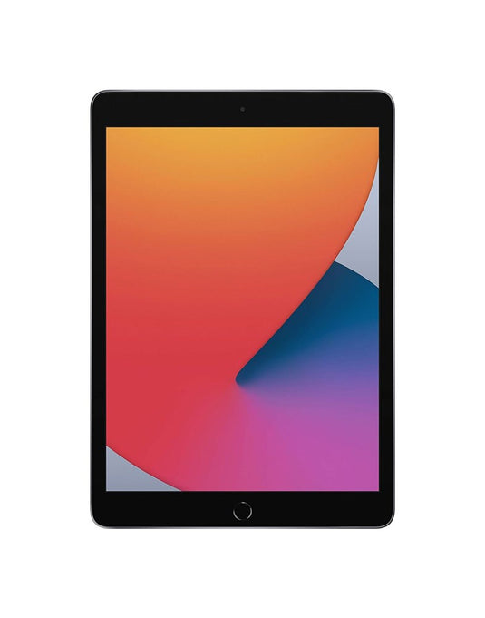 Apple iPad 8th Gen (2020) 10.2-inch 128GB Wifi + Cellular 4G -Space Grey (Good-Refurbished)