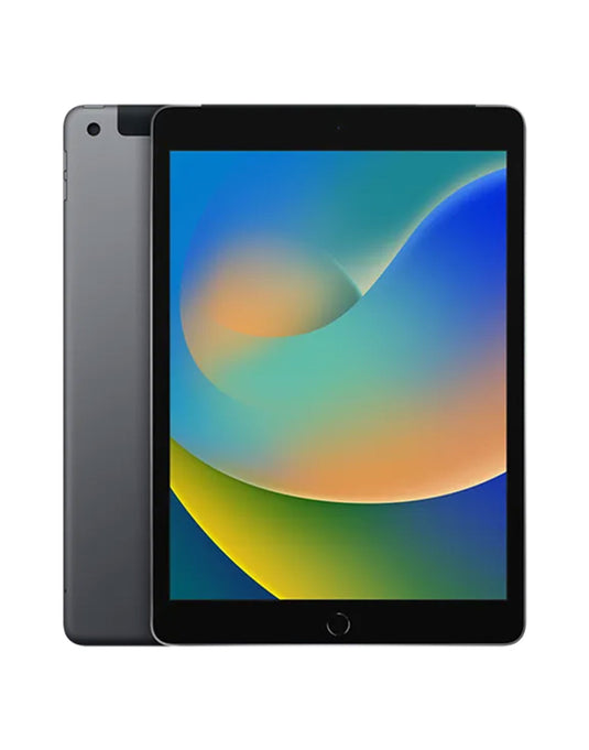 Apple iPad 9th Gen (2021) 10.2-inch 64GB Wi-Fi + Cellular 4G - Space Gray 