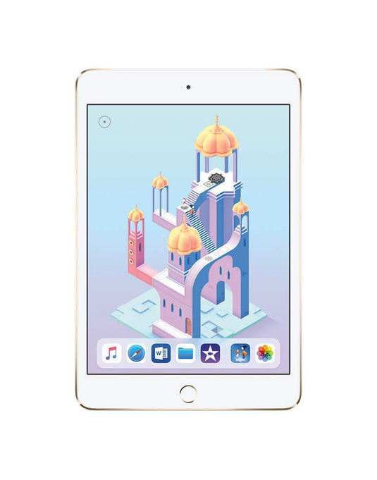 Apple iPad Mini 4 (2015) 7.9-inch 128GB WiFi Only - Gold