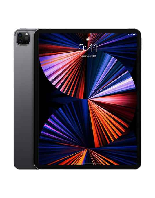 Apple iPad Pro 5th Gen (2021) 12.9-inch 256GB Wifi Only - Space Grey (Acceptable Pre-Owned)