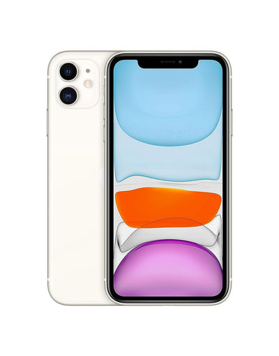 Apple iPhone 11 256GB 4G - White (Very Good Pre-Owned)
