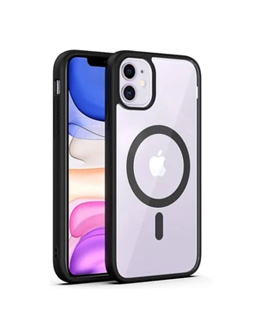 Artistry Mag Shield Core Case 6.1-inch For Apple iPhone 11 - Black / Clear