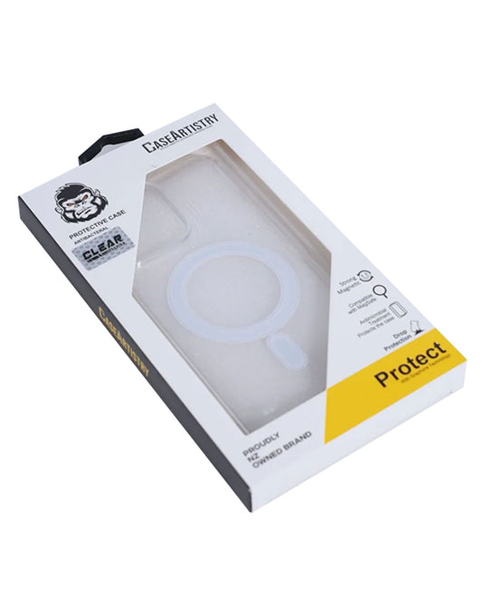 Apple iPhone 12 / 12 Pro Case Artistry Mag Armor Clear Case - Clear