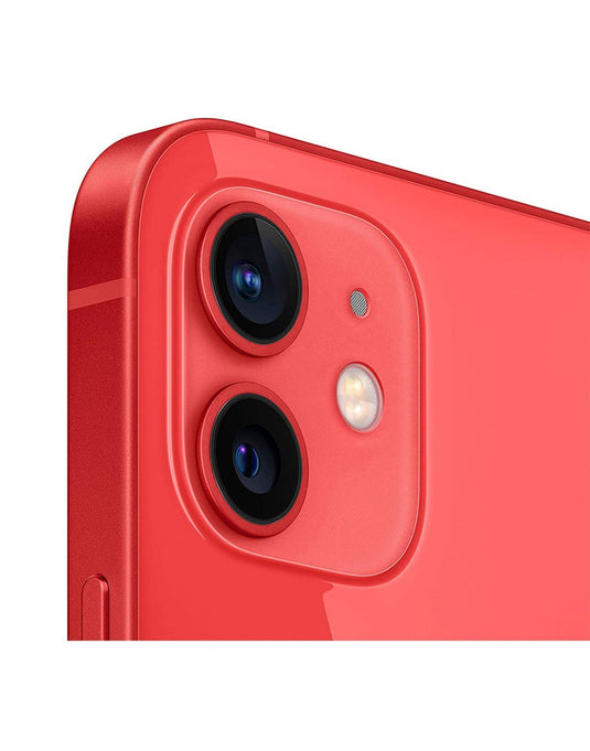 Apple iPhone 12 128GB 5G Battery 100% - Red (Very Good-Reconditioned)