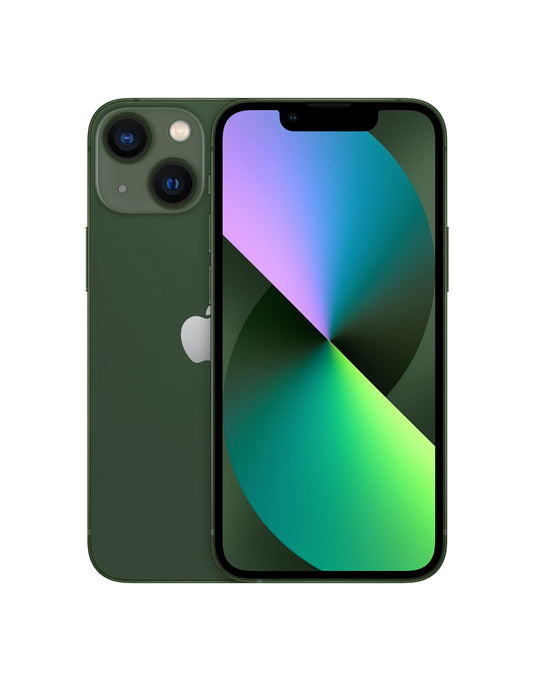 Apple iPhone 13 Mini 256GB 5G Battery 100% - Green (Acceptable-Refurbished)