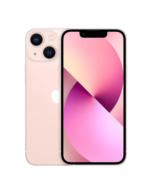 Apple iPhone 13 Mini 128GB 5G Battery 100% - Pink (Good-Refurbished)