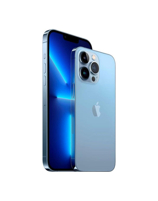 Apple iPhone 13 Pro 128GB 5G - Sierra Blue (Good-Refurbished)