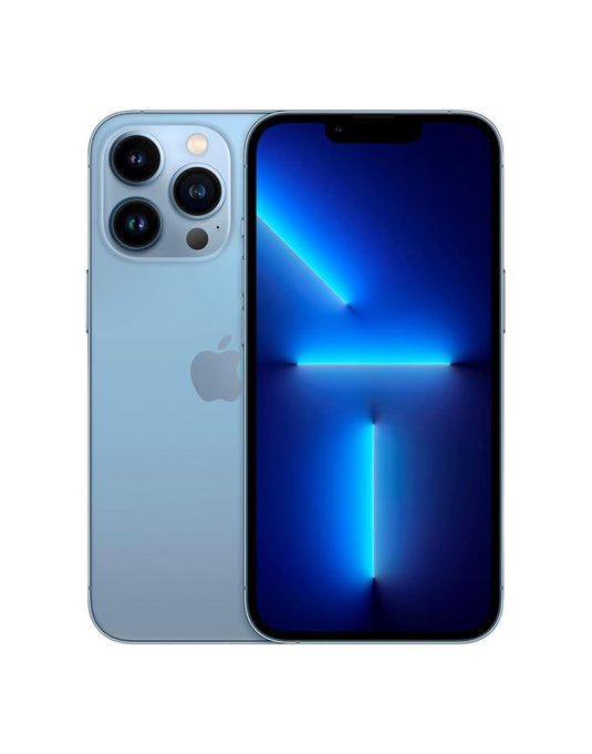 Apple iPhone 13 Pro 128GB 5G - Sierra Blue (Good-Refurbished)