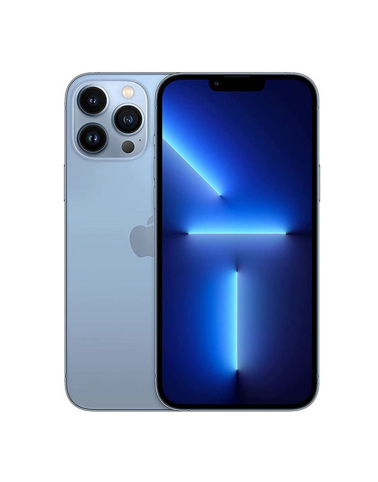 Apple iPhone 13 Pro Max 256GB 5G - Sierra Blue (Good-Refurbished)