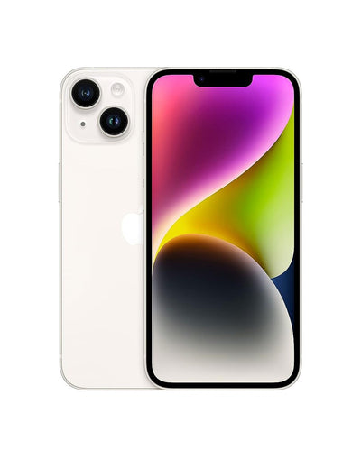 Apple iPhone 14 128GB 5G - Starlight (Good Pre-Owned)