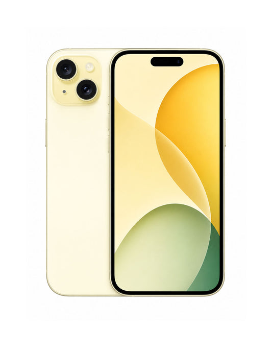 Apple iPhone 15 128GB 5G - Yellow