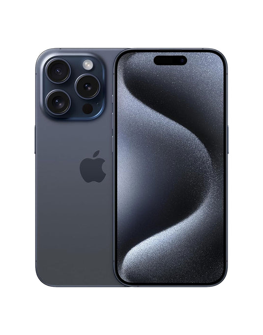 Apple iPhone 15 Pro 128GB 5G - Blue Titanium