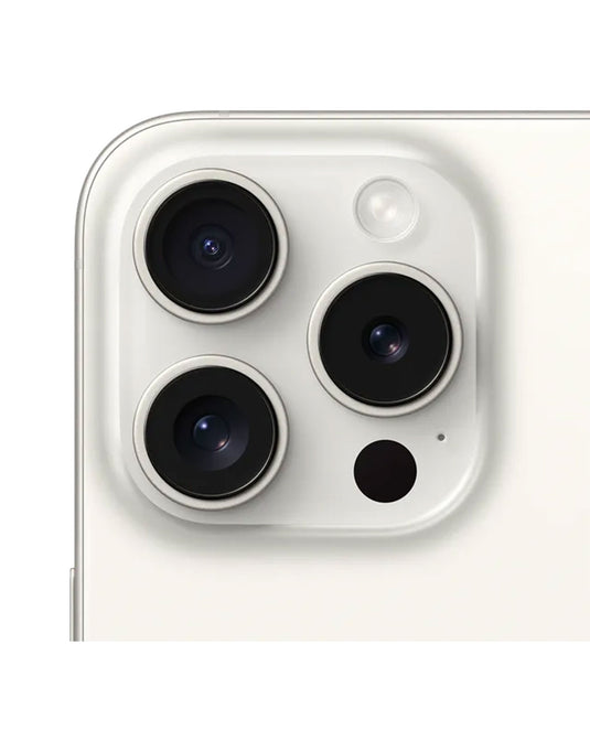 Apple iPhone 15 Pro 128GB 5G - White Titanium