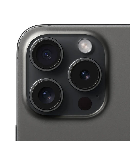 Apple iPhone 15 Pro 256GB 5G - Black Titanium (As New-Refurbished)