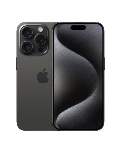 Apple iPhone 15 Pro 256GB 5G - Black Titanium (As New Pre-Owned)