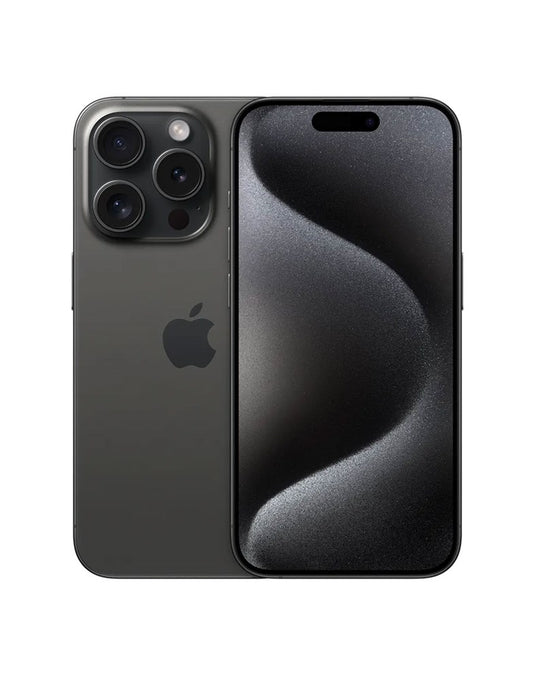 Apple iPhone 15 Pro 256GB 5G - Black Titanium (As New Pre-Owned)