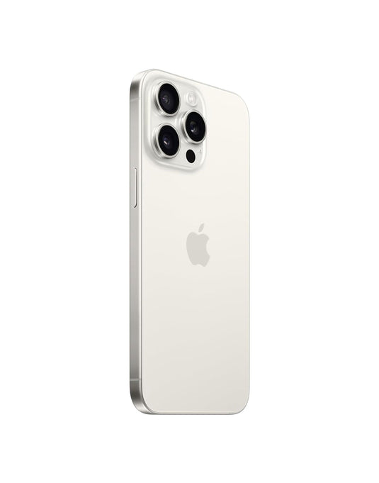 Apple iPhone 15 Pro Max 256GB 5G - White Titanium (Good Pre-Owned)