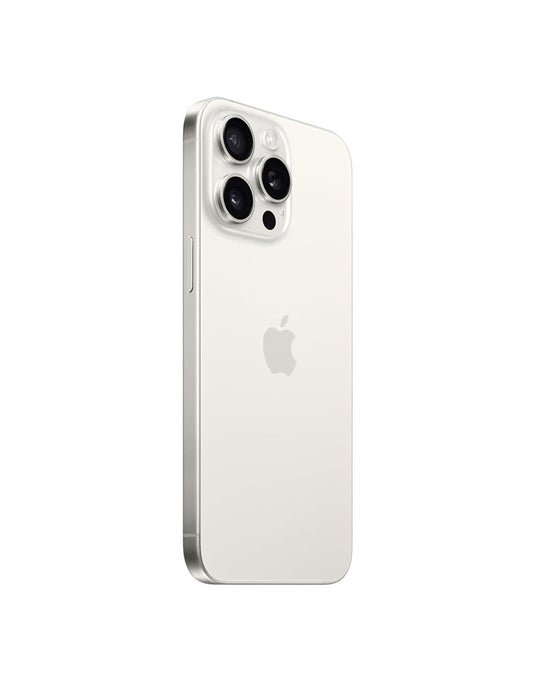 Apple iPhone 15 Pro Max 256GB 5G - White Titanium (Very Good-Refurbished)