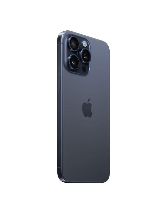Apple iPhone 15 Pro 256GB 5G - Blue Titanium (Good-Refurbished)