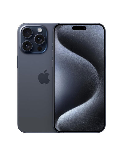 Apple iPhone 15 Pro 256GB 5G - Blue Titanium (Very Good Pre-Owned)
