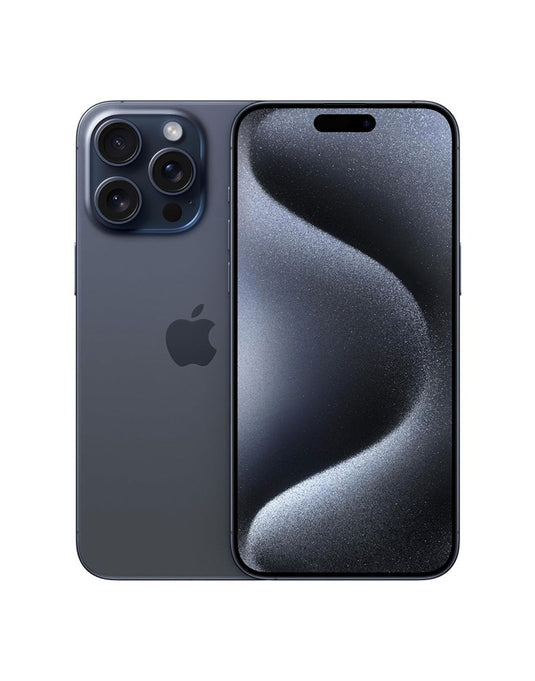 Apple iPhone 15 Pro 256GB 5G - Blue Titanium (Very Good Pre-Owned)