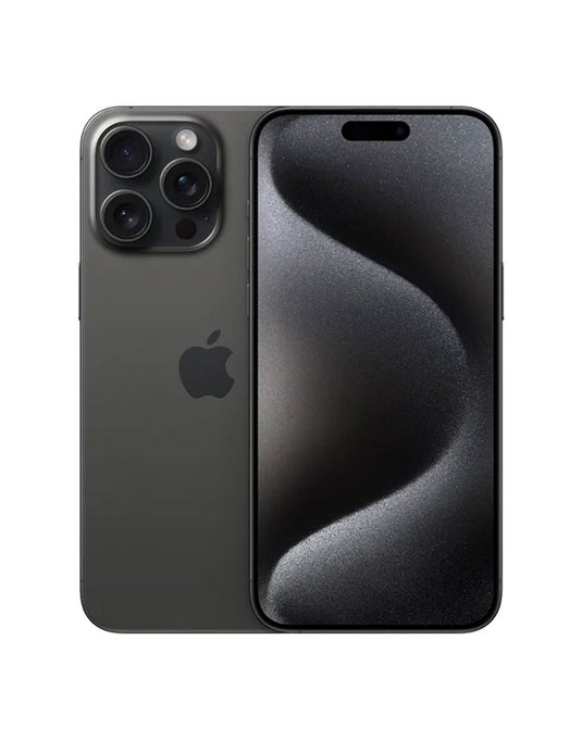 Apple iPhone 15 Pro 256GB 5G -Black Titanium (Good-Refurbishedd)