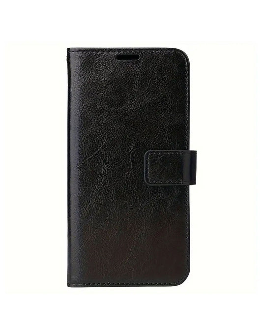 Apple iPhone 15 Pro Max Wallet Case - Black
