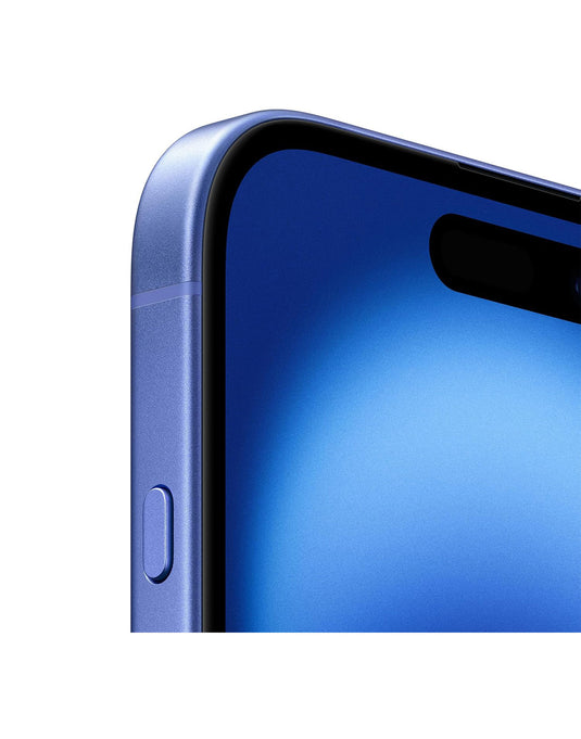 Apple iPhone 16 128GB 5G Battery Above 90% - Ultramarine (Good-Refurbished)
