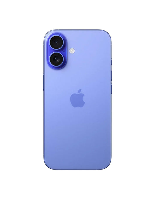 Apple iPhone 16 128GB 5G Battery Above 90% - Ultramarine (Good-Refurbished)