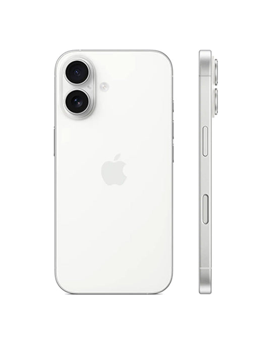 Apple iPhone 16 128GB 5G - White (Good-Refurbished)