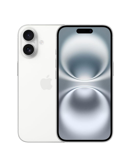 Apple iPhone 16 128GB 5G - White (Good-Refurbished)