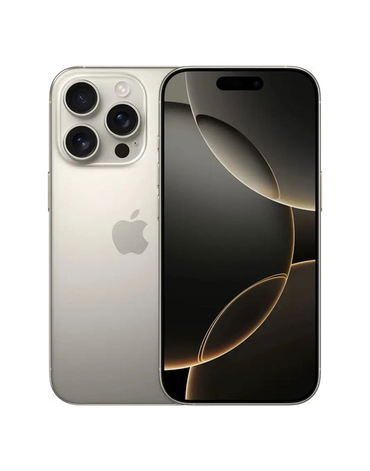 Apple iPhone 16 Pro 128GB 5G Battery Above 90% - Natural Titanium