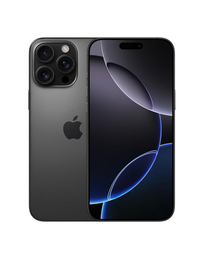 Apple iPhone 16 Pro Max 256GB 5G - Black Titanium (As New Pre-Owned)