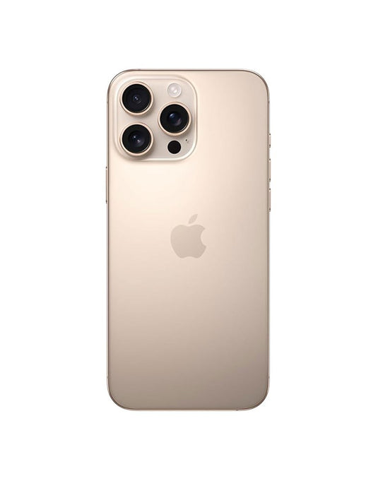 Apple iPhone 16 Pro Max 256GB 5G - Desert Titanium (As New Pre-Owned)