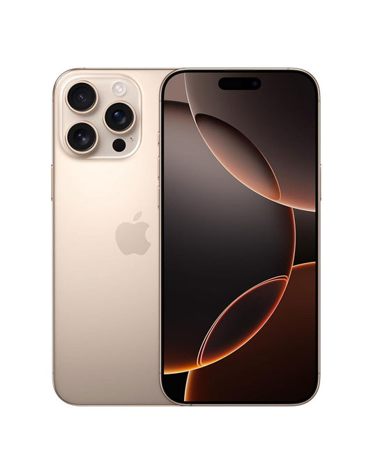 Apple iPhone 16 Pro Max 256GB 5G (Brand New Open Box - Apple Warranty Expiring Sep 2026) - Desert Titanium