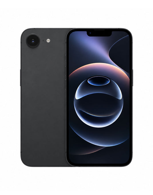 Apple iPhone 16E 128GB 5G Battery Above 90% - Black