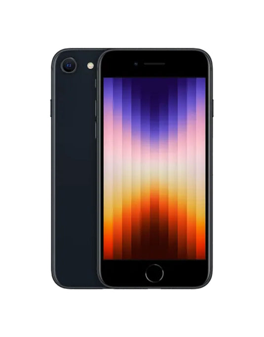 Apple iPhone SE 2022 (3rd Gen) 64GB 5G Battery 100% - Midnight
