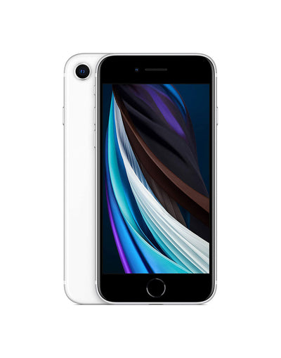 Apple iPhone SE 2020 (2nd Gen) 128GB 4G - White (Very Good Pre-Owned)