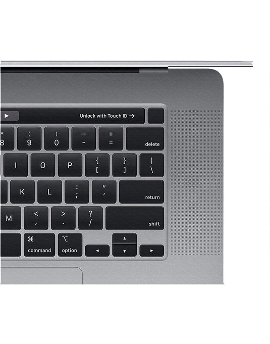 Apple Macbook Pro (2019) Touch Bar 16-inch i9 9th Gen 16GB 512GB @2.40GHZ (Thunderbolt 4) (Very Good- Pre-Owned)